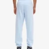 Pantalon de survêtement bio - Bleu polaire