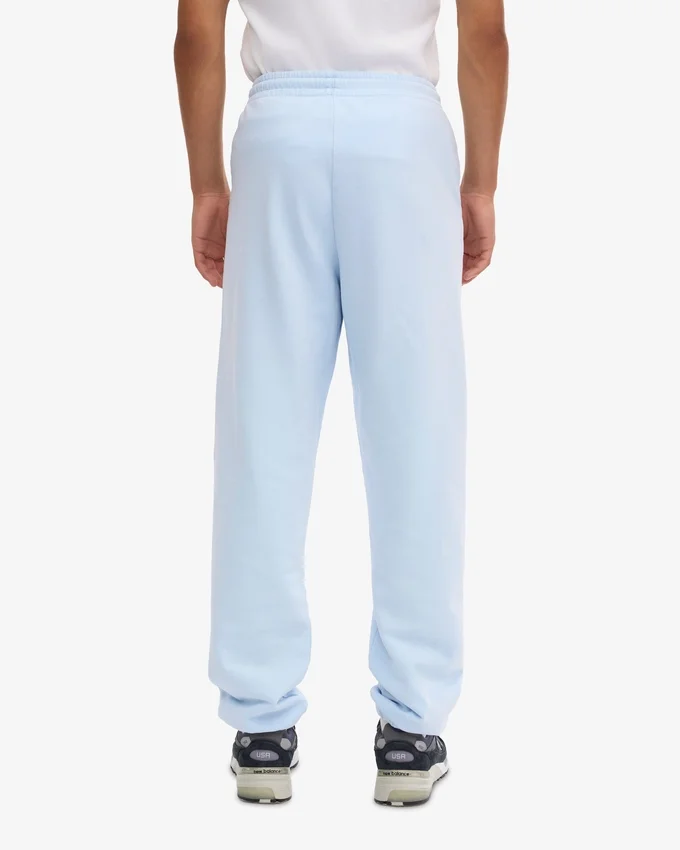 Pantalon de survêtement bio - Bleu polaire