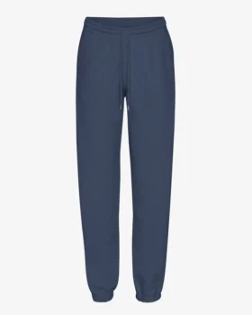 Pantalon de survêtement bio - Bleu pétrole