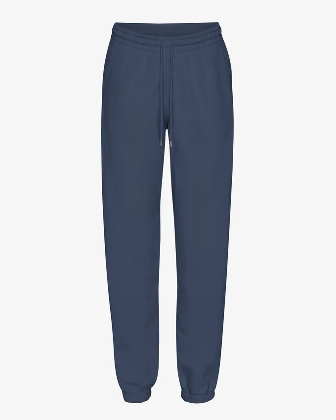 Pantalon de survêtement bio - Bleu pétrole