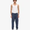 Pantalon de survêtement bio - Bleu pétrole