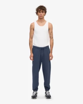 Pantalon de survêtement bio – Bleu pétrole