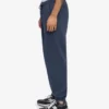 Pantalon de survêtement bio - Bleu pétrole