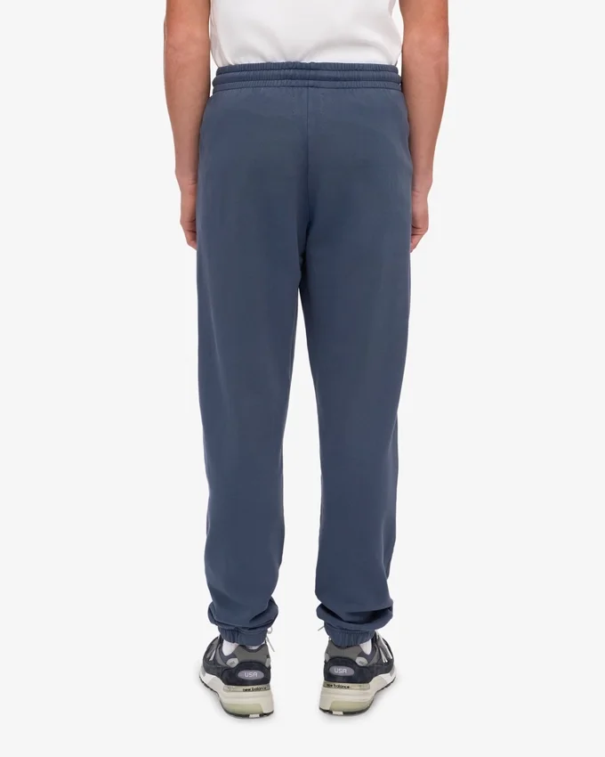 Pantalon de survêtement bio - Bleu pétrole