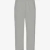 Pantalon de survêtement bio à coupe droite - Bleu acier