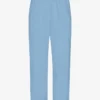 Pantalon de survêtement bio à coupe droite - Bleu bord de mer