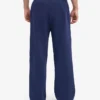 Pantalon de survêtement bio à coupe droite - Bleu marine