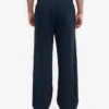Pantalon de survêtement bio à coupe droite - Bleu marine