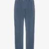 Pantalon de survêtement bio à coupe droite - Bleu Neptune