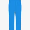 Pantalon de survêtement bio à coupe droite - Bleu Pacifique