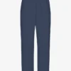 Pantalon de survêtement bio à coupe droite - Bleu pétrole