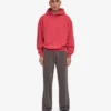 Pantalon de survêtement bio à coupe droite - Boue délavée