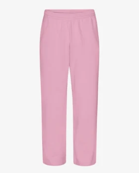 Pantalon de survêtement bio à coupe droite - Fleur de cerisier