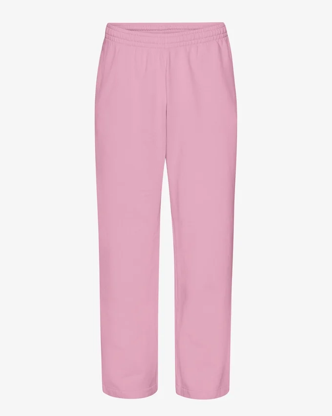 Pantalon de survêtement bio à coupe droite - Fleur de cerisier