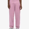 Pantalon de survêtement bio à coupe droite - Fleur de cerisier