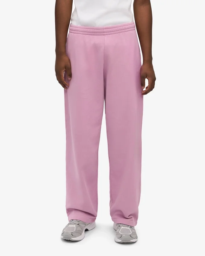 Pantalon de survêtement bio à coupe droite - Fleur de cerisier