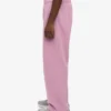 Pantalon de survêtement bio à coupe droite - Fleur de cerisier