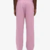 Pantalon de survêtement bio à coupe droite - Fleur de cerisier