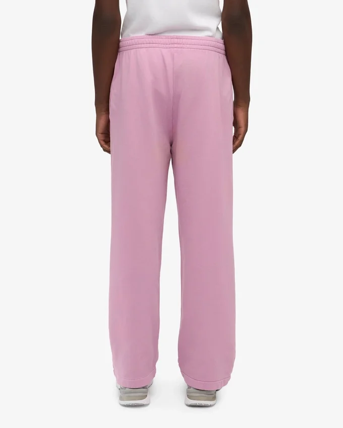 Pantalon de survêtement bio à coupe droite - Fleur de cerisier