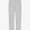 Pantalon de survêtement bio à coupe droite - Gris délavé
