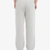 Pantalon de survêtement bio à coupe droite - Gris délavé