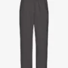 Pantalon de survêtement bio à coupe droite - Gris lave