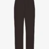 Pantalon de survêtement bio à coupe droite - Marron café