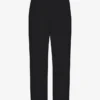 Pantalon de survêtement bio à coupe droite - Noir intense