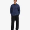 Pantalon de survêtement bio à coupe droite - Noir intense