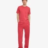 Classic Organic Tee - Rouge délavé