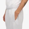 Pantalon de survêtement bio à coupe droite - Snow Melange