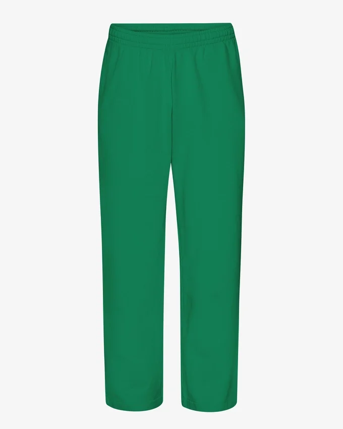 Pantalon de survêtement bio coupe droite - Vert Kelly