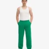 Pantalon de survêtement bio coupe droite - Vert Kelly