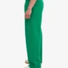 Pantalon de survêtement bio coupe droite - Vert Kelly