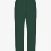 Pantalon de survêtement bio à coupe droite - Vert émeraude