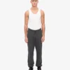 Pantalon de survêtement bio - Gris lave