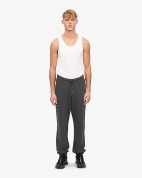 Pantalon de survêtement bio – Gris lave
