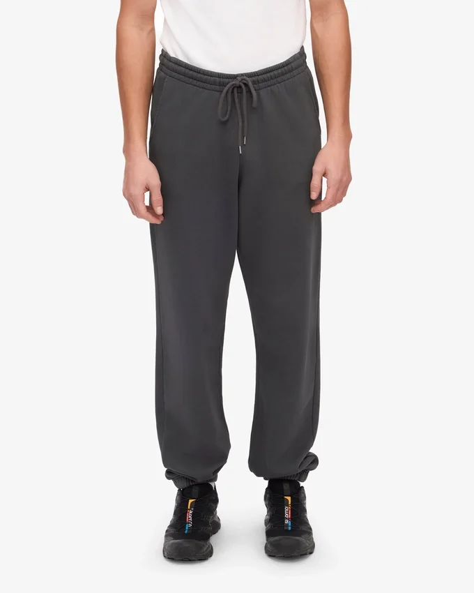 Pantalon de survêtement bio - Gris lave