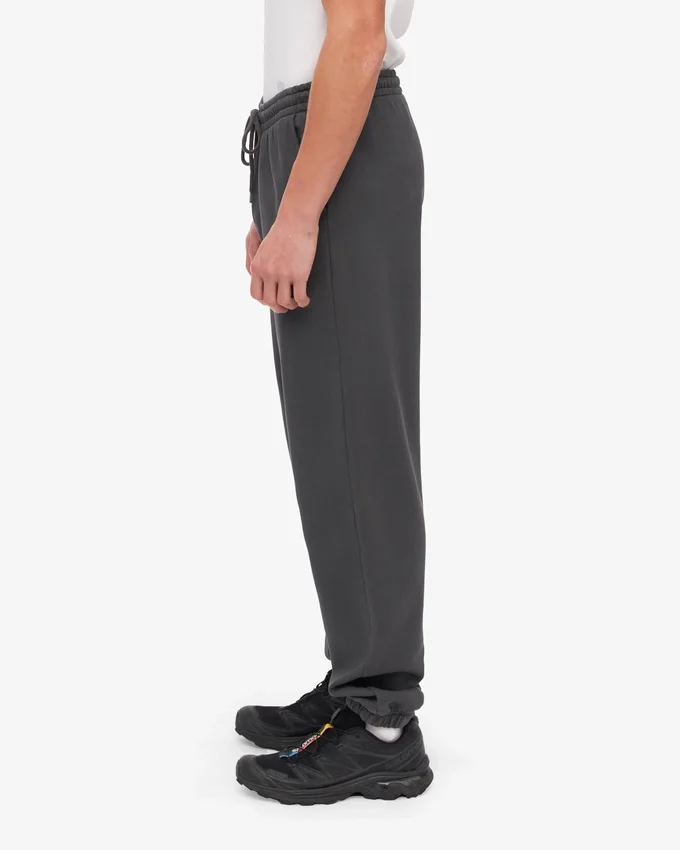 Pantalon de survêtement bio - Gris lave