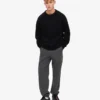 Pantalon de survêtement bio - Gris lave