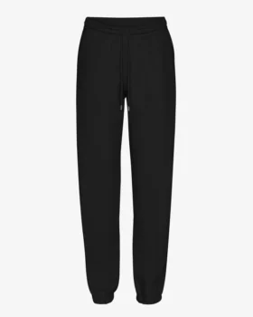 Pantalon de survêtement bio - Noir intense