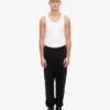 Pantalon de survêtement bio - Noir intense