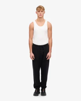 Pantalon de survêtement bio – Noir intense