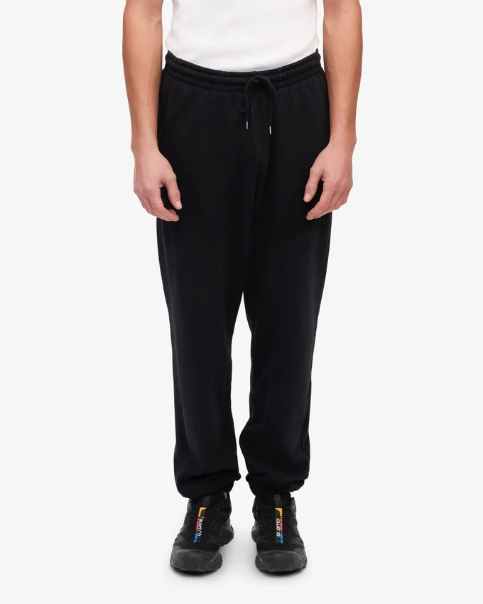 Pantalon de survêtement bio - Noir intense