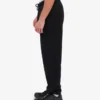 Pantalon de survêtement bio - Noir intense