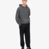 Pantalon de survêtement bio - Noir intense