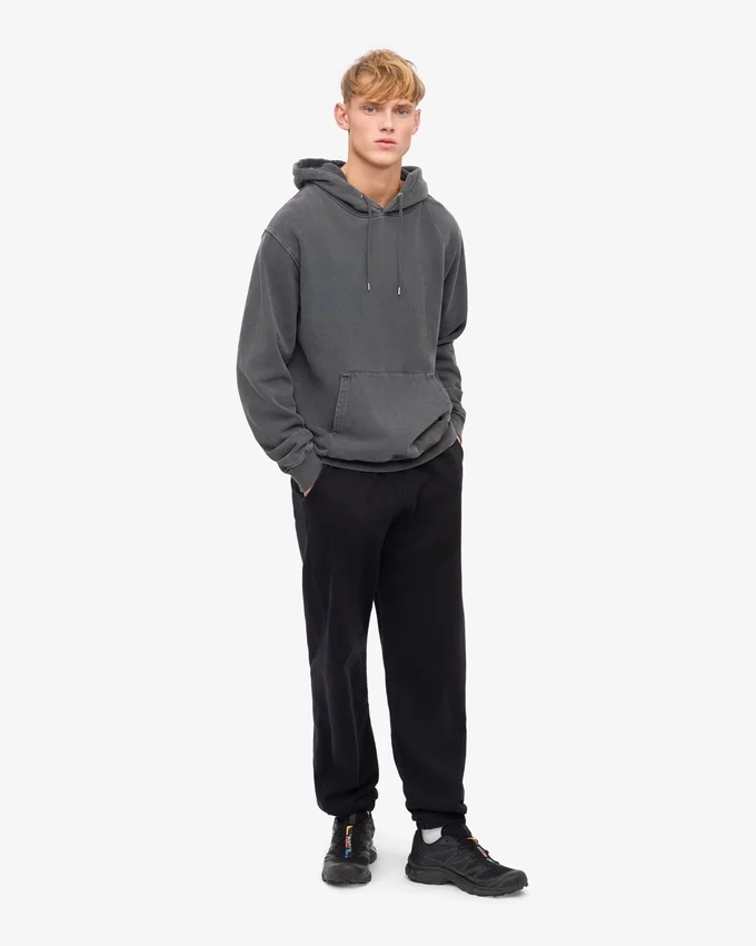 Pantalon de survêtement bio - Noir intense