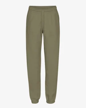 Pantalon de survêtement bio - Olive poussiéreux