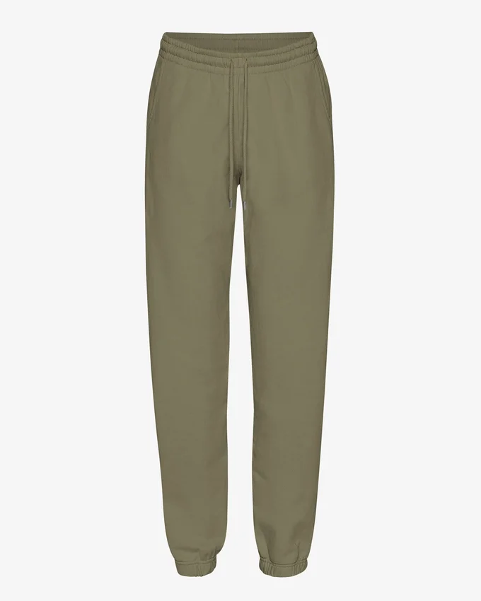 Pantalon de survêtement bio - Olive poussiéreux