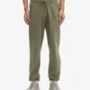 Pantalon de survêtement bio - Olive poussiéreux